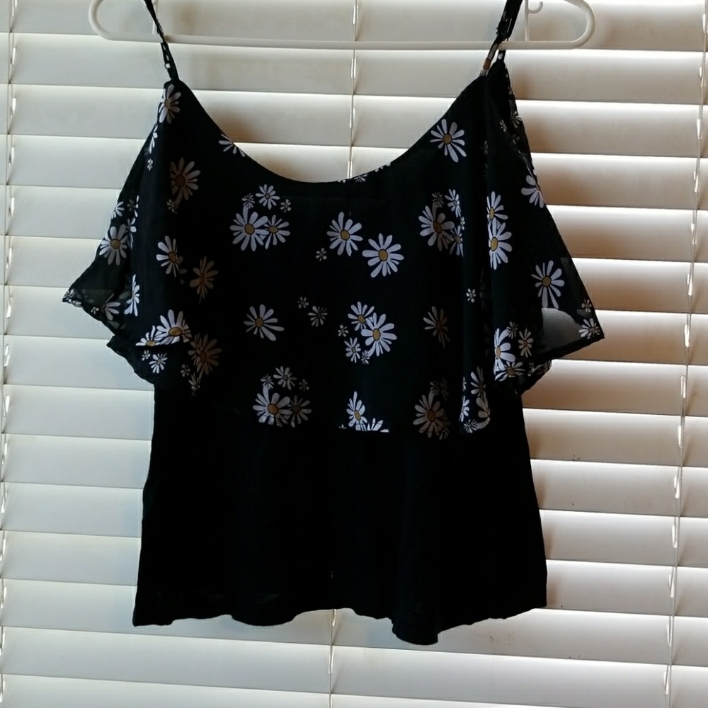 A spaghetti strapped  top